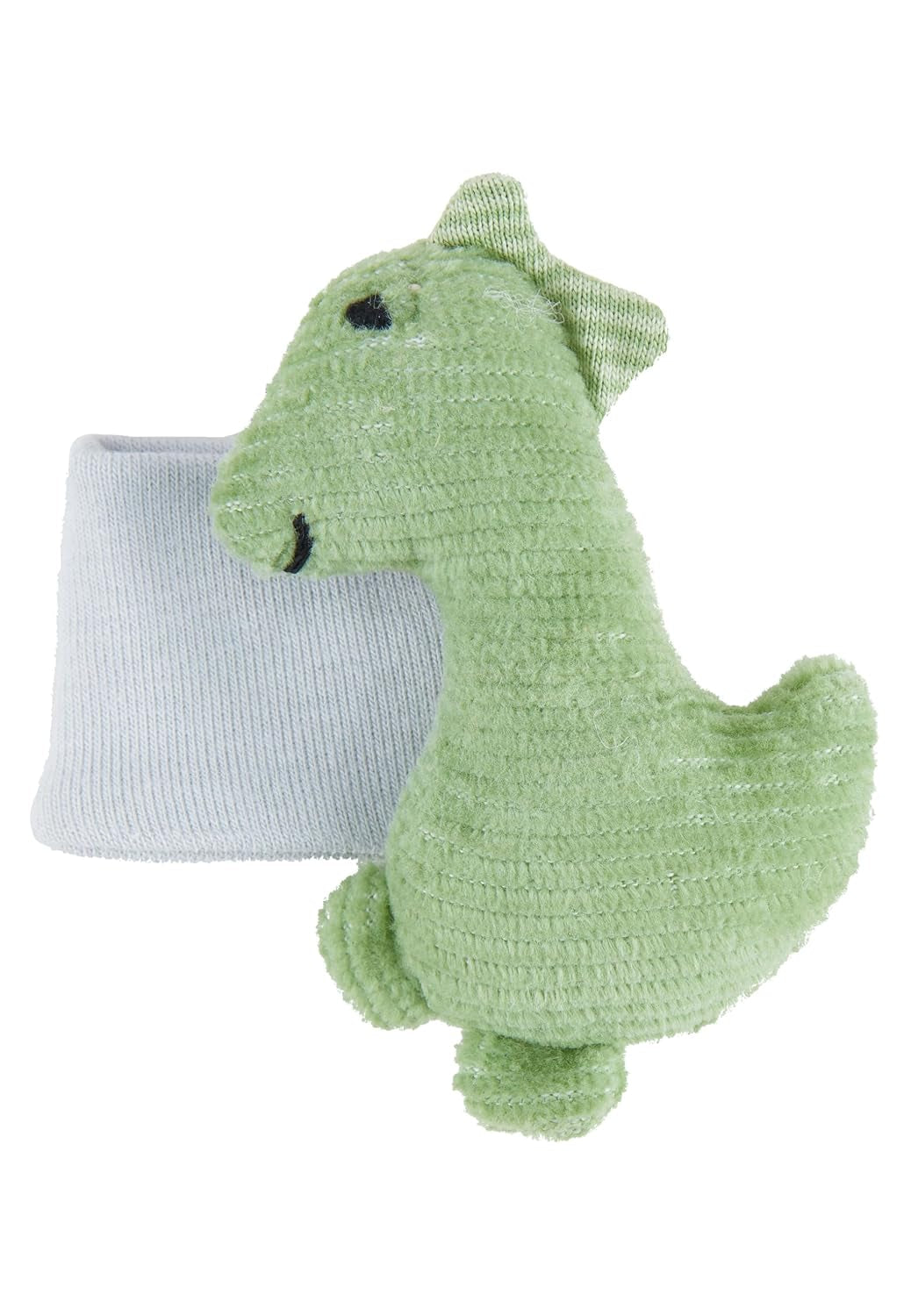 Grzechotka Sterntaler Dino Rexi na ramieniu - miękki miękki sznurek Grzechotka dla niemowląt - Grzechotka dla dzieci z elastycznym paskiem - Zabawka dla dziecka do zabawy, przytulania i grzechotki, Stone Green Bebe Naty Shop Toys Domyślny tytuł