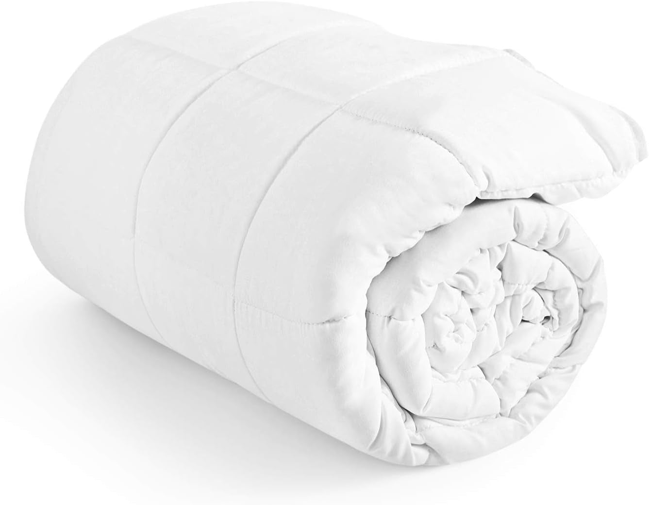 Kołdra 135X200 Cm Kołdra na każdą porę roku Oekotex 100 mikrofibra zmywalna Biała kołdra Kołdry i kołdry Naty Shop