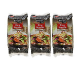 Makaron ryżowy, 3 mm, do zup i sałatek (Mihoen), opakowanie 3 szt. (opakowanie 3 x 250 g)