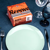 Serwetki papierowe Renova, Red Label Orange - 70 serwetek