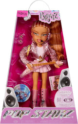 BRATZ Pop Starz Yasmin – modna lalka z kolekcjonerskim urokiem, strojem i akcesoriami muzycznymi