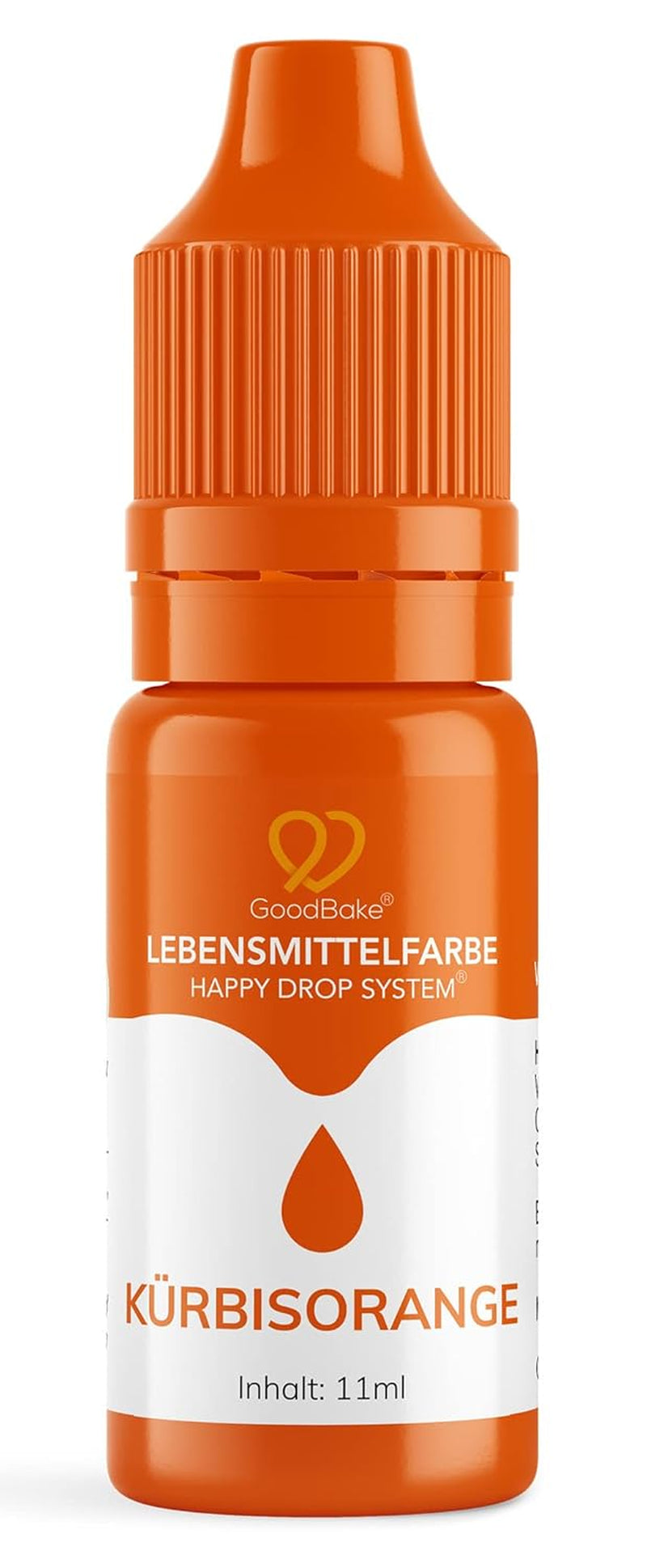 Goodbake Pink Food Coloring (11ml) - Intensywny barwnik spożywczy - Bardzo skoncentrowany kolor - Do barwienia ciast, fondantów, kremów maślanych, napojów, śluzów i wielu innych produktów. 100% wegańskie