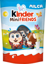 Kinder Joy opakowanie 2 szt. - Jedna połówka z pysznym kremem mleczno-kakaowym i chrupiącymi kuleczkami, druga połowa z wielką niespodzianką - Czekolada Wielkanocna, Słodycze Wielkanocne - Prezent Wielkanocny - 40g