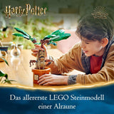 LEGO Harry Potter Magiczna Eliksir Roślina: Mandragora, zabawka z rośliną doniczkową, magiczny prezent dla dziewcząt, chłopców i wszystkich fanów, pomysłowy zestaw zabaw dla dzieci, dekoracja domu 76433 Zestawy do budowania Besuche den LEGO-Store