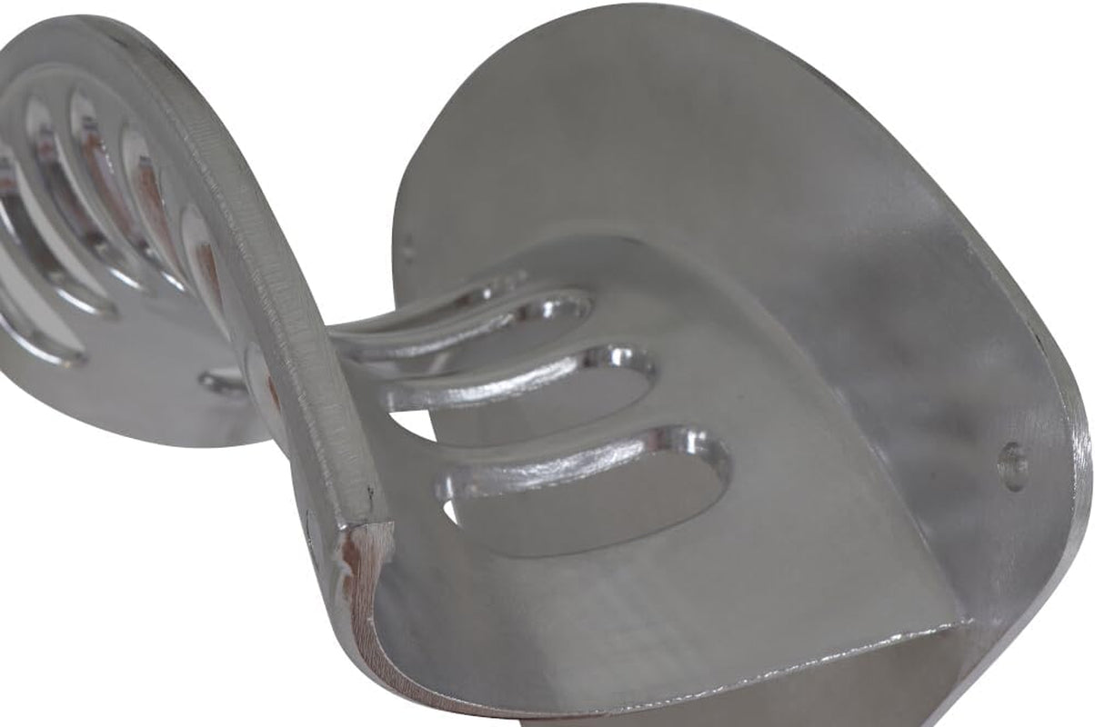 Aluminiowy uchwyt na wąż, montowany na ścianie, rozmiar: L na wąż 30 m, 13 mm (½")