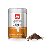Kawa Illy, ziarna espresso z Selekcji Arabiki z Etiopii - opakowanie zawierające 2 dawki po 250g każda