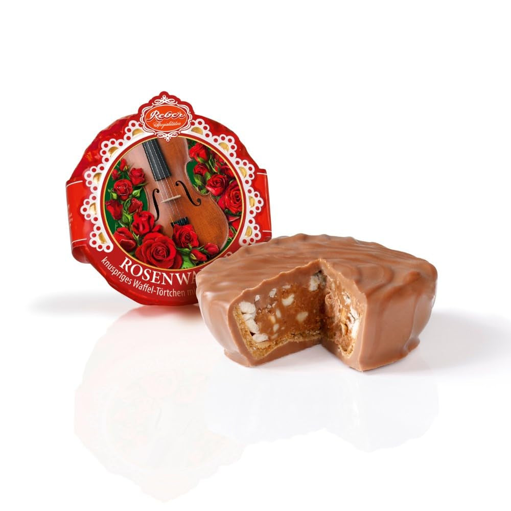Reber Bites Chocolate and Truffle Pie, trufle brandy na kremowym nugacie, oblane delikatną alpejską czekoladą mleczną, 40g (1 szt.)