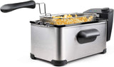 Taurus Professional 2 plus - Frytkownica olejowa, 2 litry, 1700 W, stal nierdzewna 18/8 Naty Shop Appliances 3L