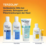 Terzolin Expert Szampon do tłustej skóry głowy i włosów przeciwłupieżowy, 200 ml Pod prysznic i do kąpieli Terzolin