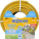 HOZELOCK - Wąż Tricoflex Ultraflex Ø 12,5 mm (1/2") 20 M: Elastyczny wąż ogrodowy, odporny na warunki atmosferyczne, skręcanie i zginanie, wykonany w 40% z PVC pochodzącego z recyklingu [117002], żółty