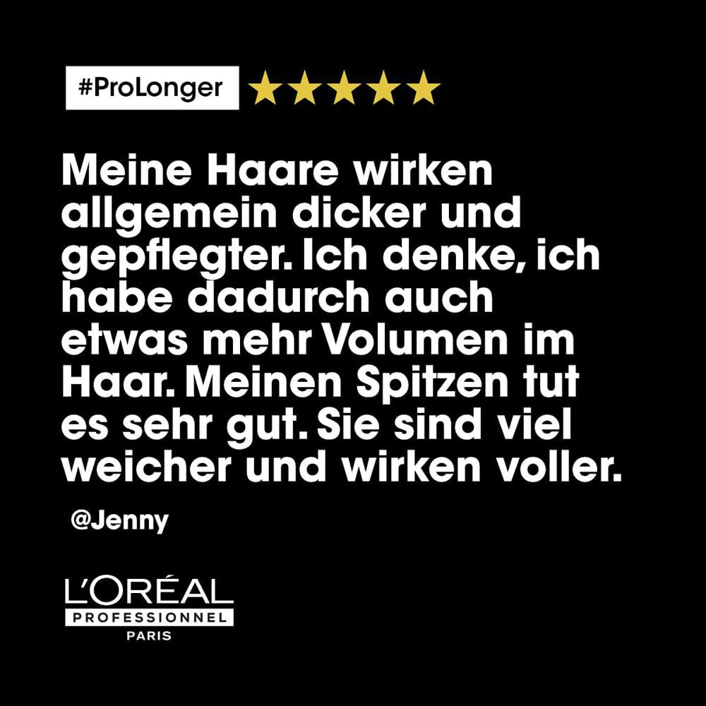 L'Oréal Professionnel Maska wzmacniająca włosy długie i cienkie z wypełniaczem A-100 i aminokwasami, Series Expert, Pro Longer Mask Maska do włosów Naty Shop