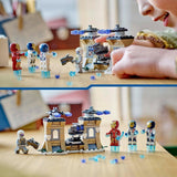 LEGO Marvel Iron Man i Iron Legion kontra. Żołnierz Hydra, zabawka do budowania Avengers, kreatywny zestaw dla dzieci i fanów superbohaterów, prezent dla chłopców i dziewcząt w wieku 6 lat 76288 Zestawy konstrukcyjne Besuche w sklepie LEGO