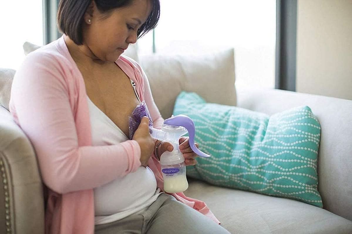 Lansinoh Therapearl Terapia piersi 3 w 1 dla mam karmiących piersią, Terapia ciepłem i zimnem, Pomaga złagodzić obrzęk, zapalenie sutka i zatkane kanaliki, Żywność wielokrotnego użytku i akcesoria do karmienia piersią Sklep Bebe Naty