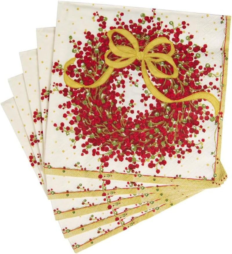 8070C Trójwarstwowe serwetki papierowe, 20 sztuk, 25 X 25 cm, Pepperberry