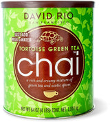 David Rio - Tortoise Green Chai, karton (1 x 398g)