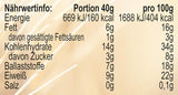Seitenbacher Müsli Balaststoff Und Frucht I Ohne Zugesetzten Zucker I Ohne Zugesetztes Fett I (1 X 750 G) Zboża Naty Shop