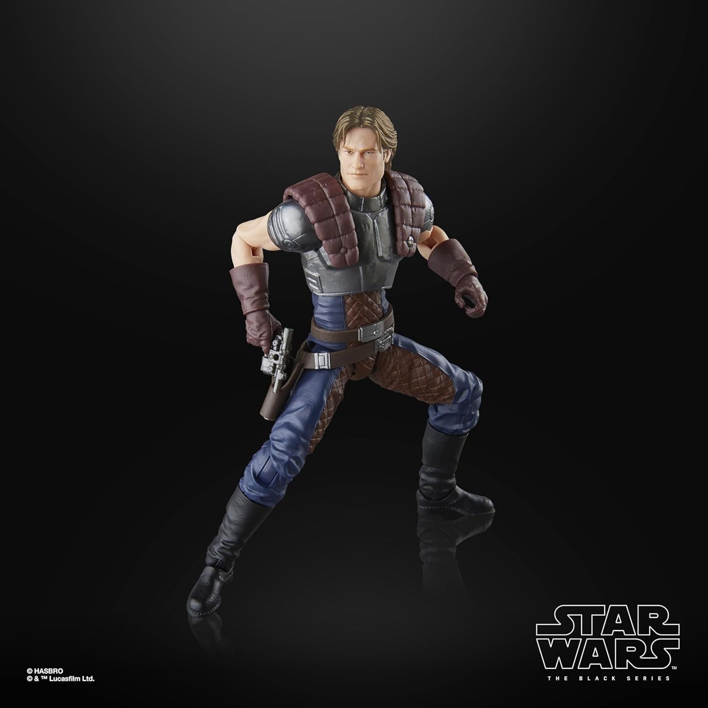 Star Wars Black Series Dash Rendar, Star Wars: Shadows of the Empire Figurka kolekcjonerska (15 cm) Figurki Naty Shop