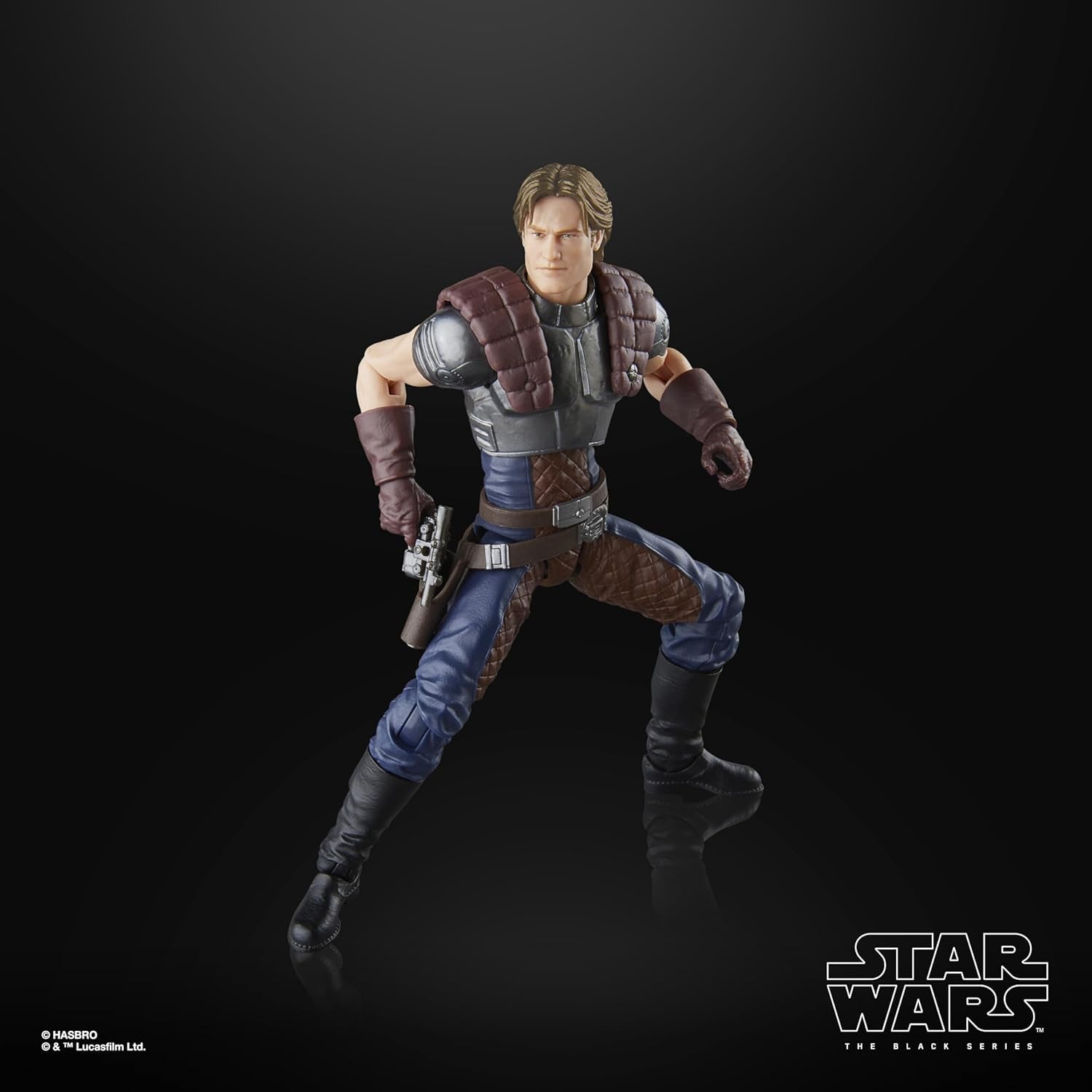 Star Wars Black Series Dash Rendar, Star Wars: Shadows of the Empire Figurka kolekcjonerska (15 cm) Figurki Naty Shop