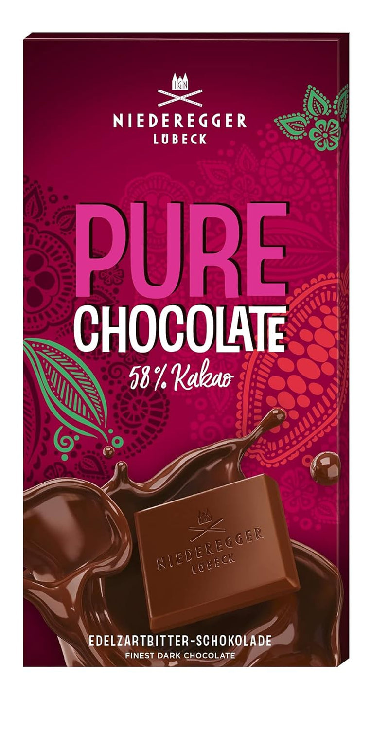 Czekolada mleczna Niederegger premium 100g