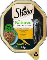 SHEBA Mokra karma dla kotów, Kolekcja Natury w Sosie Indyczym, 2 x 11 x 85g
