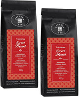 Sweet Heart 2 x 100 g Paulsen Tea Herbata owocowa kontrolowana pod kątem pozostałości