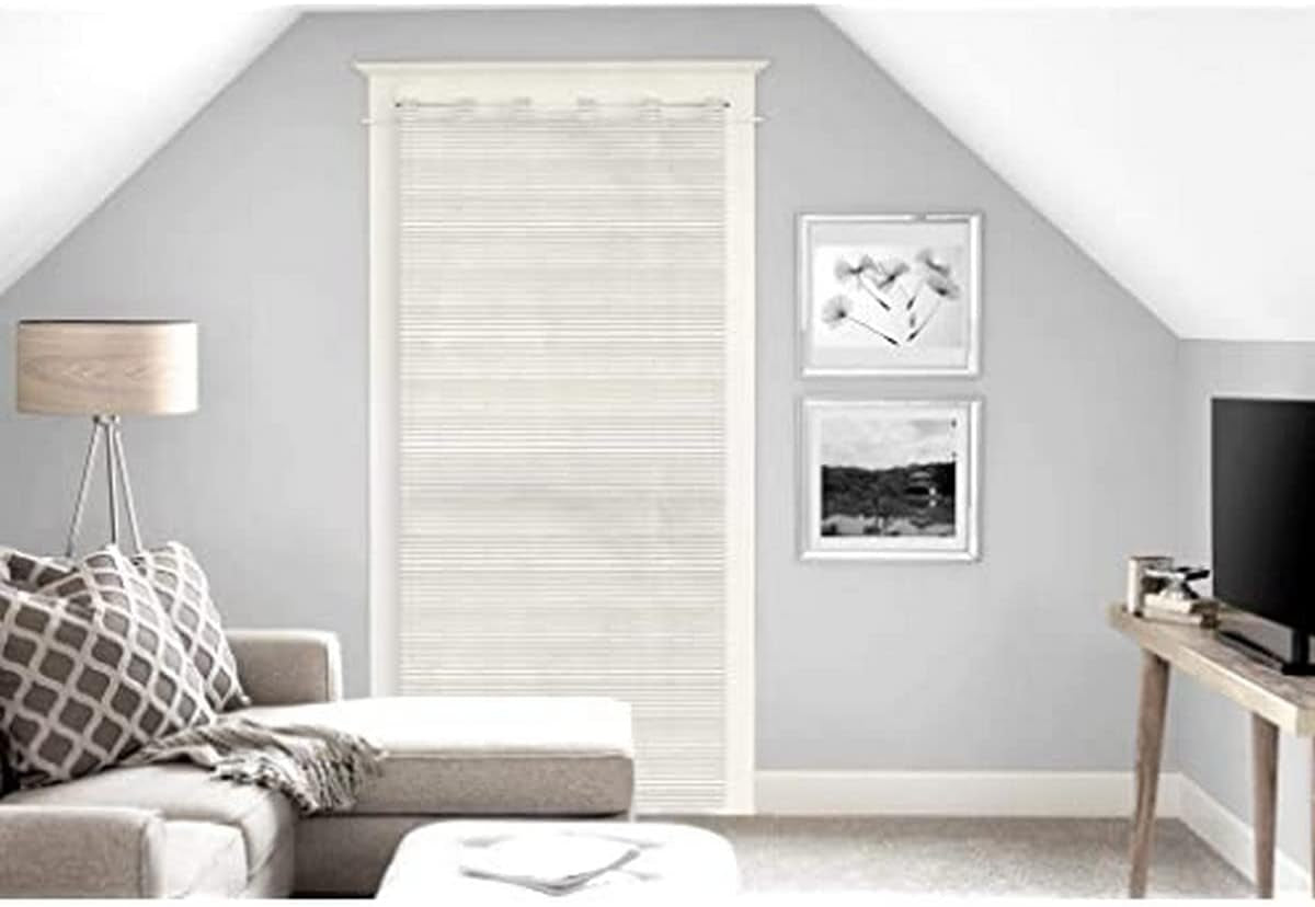 Soleil D'Ocre Lina Bise-Bise, Polycoton, biały, 45 x 90 cm Kołdry i kołdry Naty Shop biały wys. 200 x szer. 90 cm (opakowanie 1 szt.)