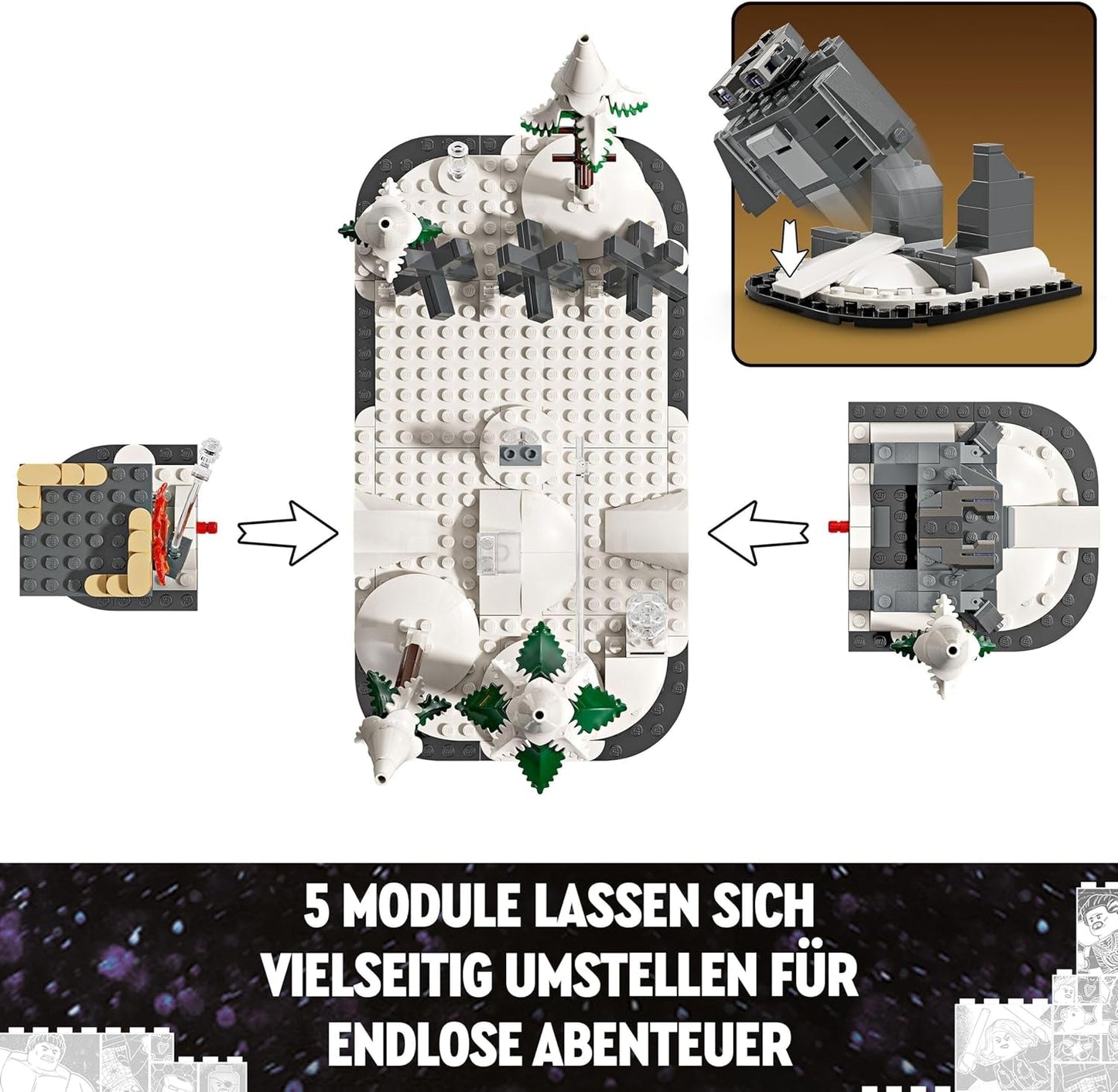 LEGO Marvel Avengers Assemble: Age of Ultron, zestaw do budowania i zabawy z 8 minifigurkami superbohaterów, takich jak Thor, Hulk i Iron Man, zabawka do budowania dla chłopców i dziewcząt, zestaw przygodowy 76291 Zestawy do budowania Kup w sklepie LEGO