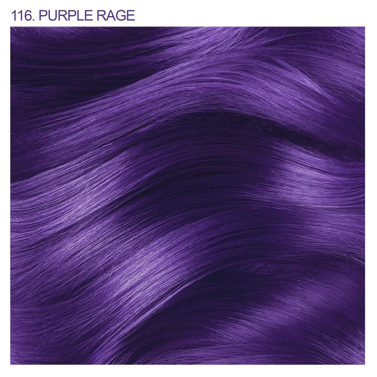 Coloure Purple Rage 4Oz, 118,3 ml (opakowanie 1 szt.) Farba do włosów Naty Shop