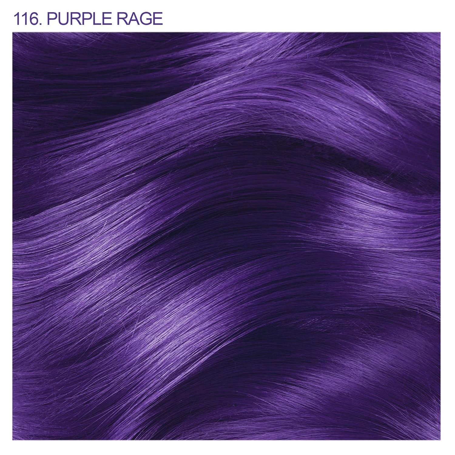 Coloure Purple Rage 4Oz, 118,3 ml (opakowanie 1 szt.) Farba do włosów Naty Shop