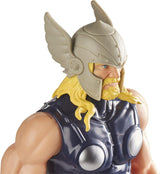 Marvel Avengers Titan Hero Series Blast Gear Thor figurka 30 cm duża zabawka dla dzieci w wieku 4 lat i więcej figurki Naty Shop