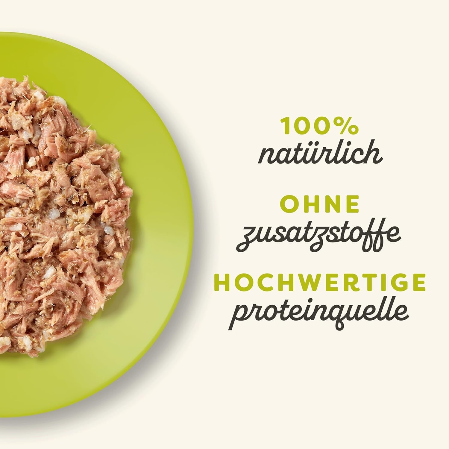 Applaws 100% naturalny Premium-Nassfutter für Katzen, Thunfischfilet mit Algen in Brühe - Packung mit 24 x 156g Dosen
