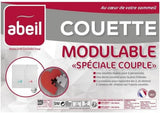 Abeil Couette Modulowana specjalna para 220 x 240 cm Kołdry i kołdry Naty Shop