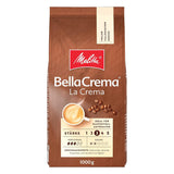 Kawa ziarnista Melitta BellaCrema La Crema 1kg i kawa ziarnista BellaCrema Decaffeinato bezkofeinowa 1kg