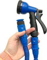 Wąż Pro C2607B z możliwością przedłużenia do Presión del Agua, Azul, 7,5 m