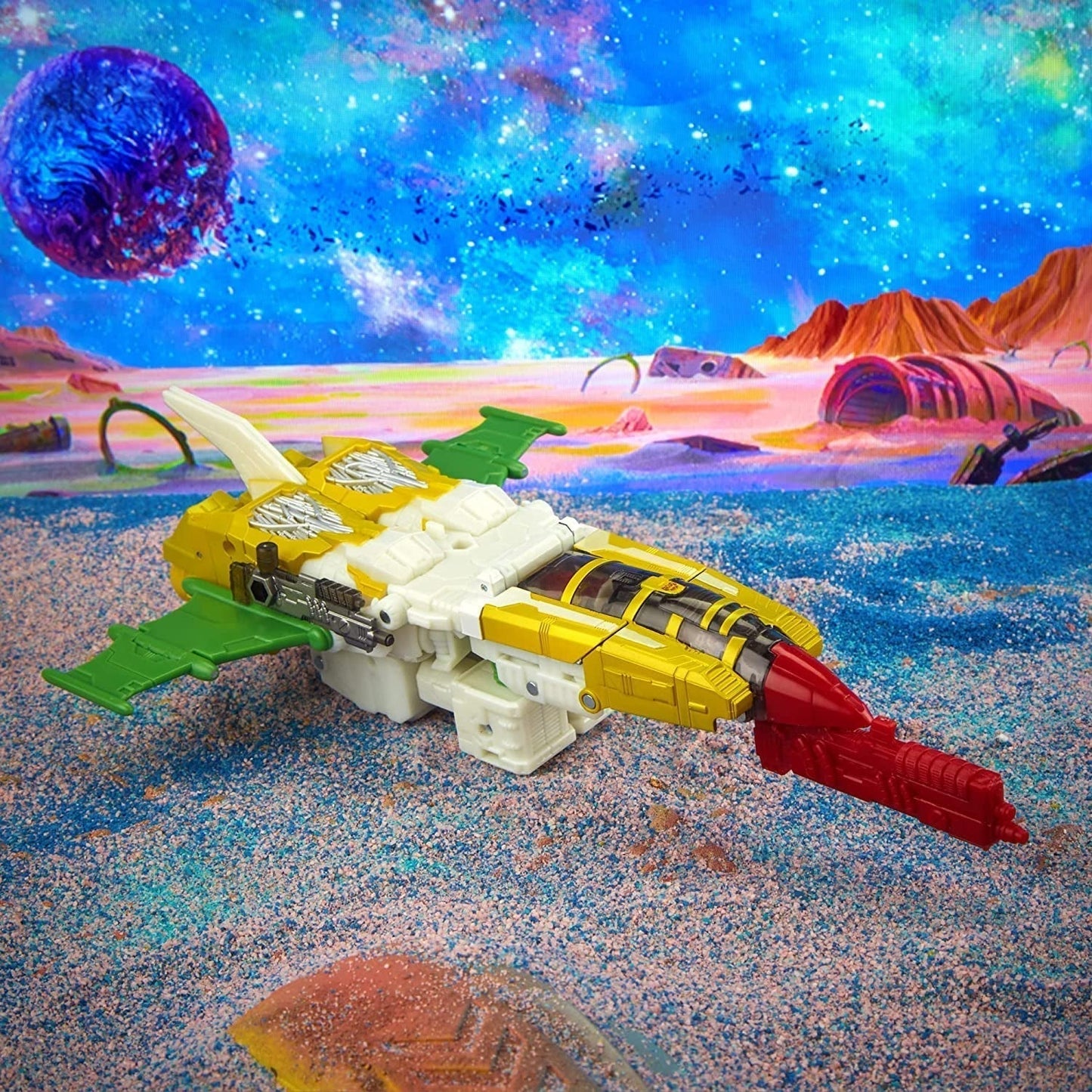 Transformers Generations Legacy Toy 17,5 cm duży Voyager G2 Universe Jhiaxus figurka dla dzieci powyżej 8 lat figurki Naty Shop