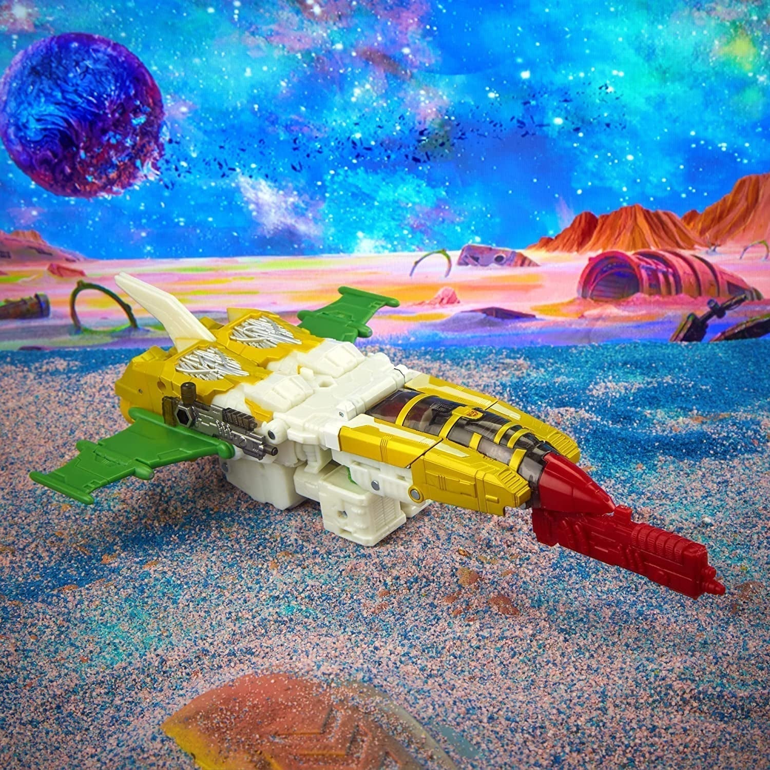 Transformers Generations Legacy Toy 17,5 cm duży Voyager G2 Universe Jhiaxus figurka dla dzieci powyżej 8 lat figurki Naty Shop