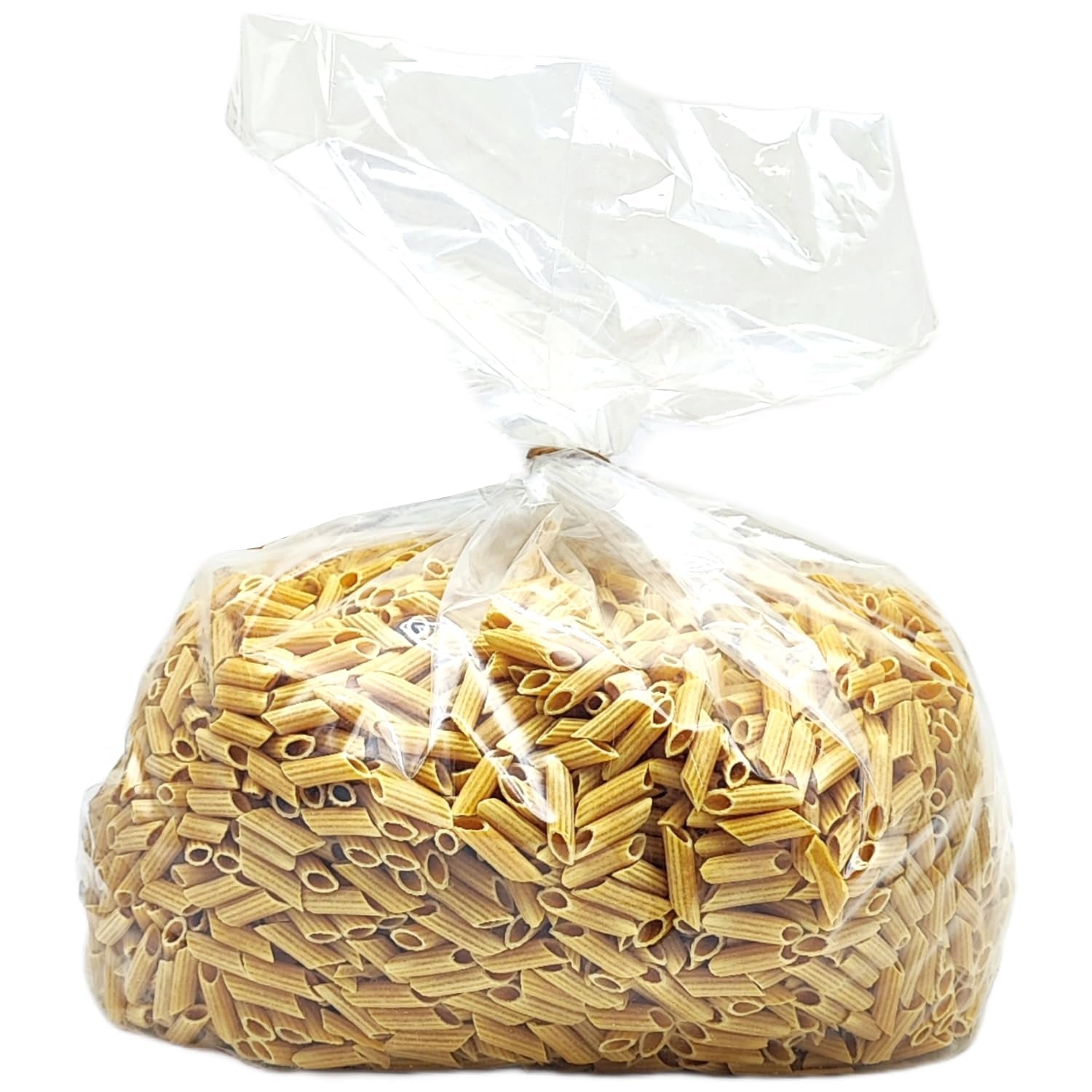 Włoski organiczny makaron penne z ciecierzycy 100% organiczna mąka z ciecierzycy makaron białkowy o wysokiej zawartości błonnika wegański bezglutenowy 3 opakowania x 350g