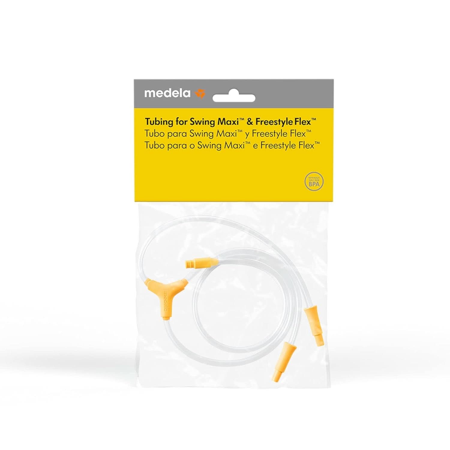 Medela Swing Maxi Und Freestyle Flex Milchabsaugungsschlauch, kompatybilna tylko z Swing Maxi Und Freestyle Flex Akcesoria Żywność i karmienie piersią Bebe Naty Shop