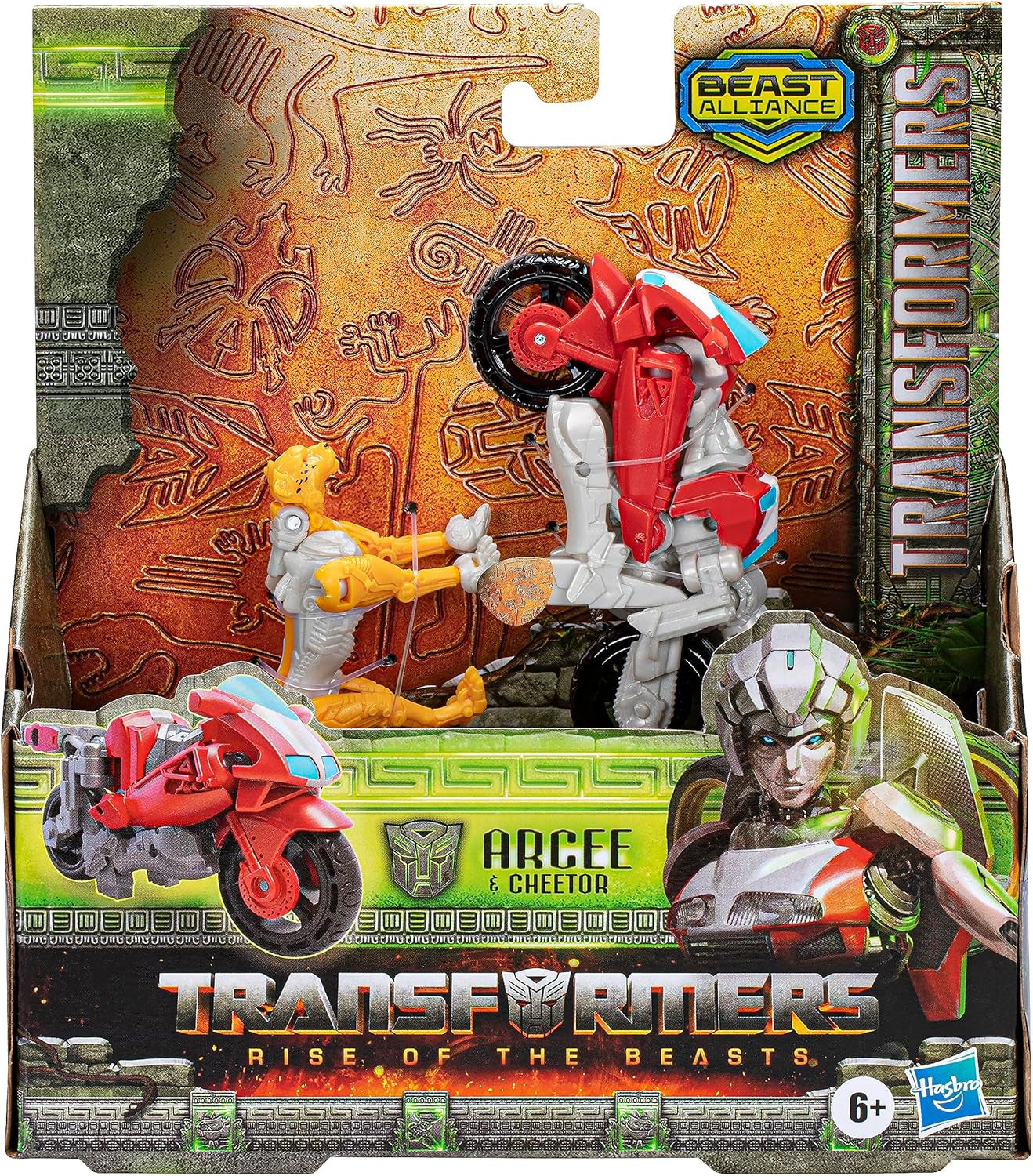 Transformatory MV7 BA WEAPONIZER 2PK ARCEE Figurki Naty Shop