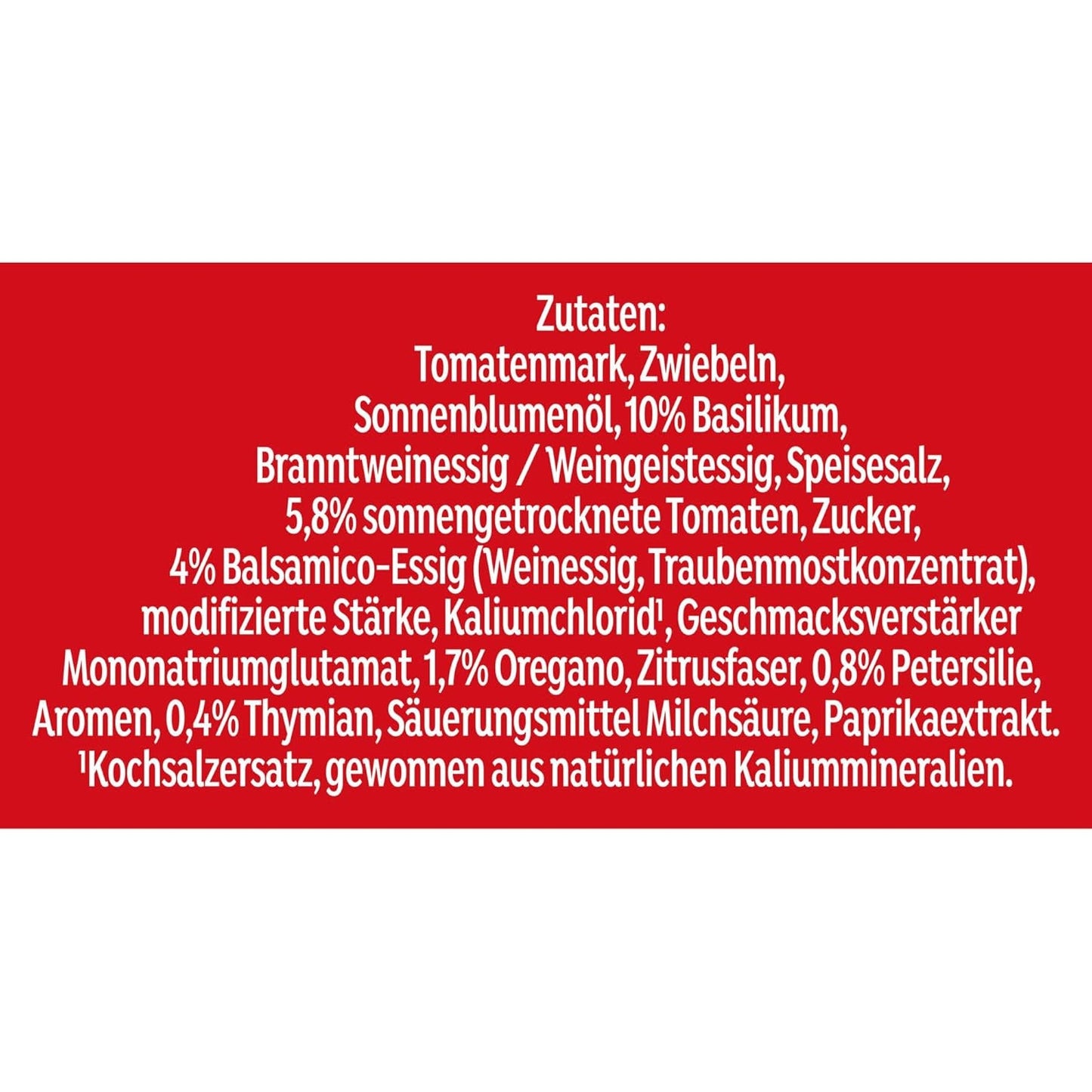 Knorr Schnell gewürzt Kochpaste Getrocknete Pomidorowo-śródziemnomorski Kräuter einfach & schnell für einen besons intensywny, geballten Gesmack 165 g