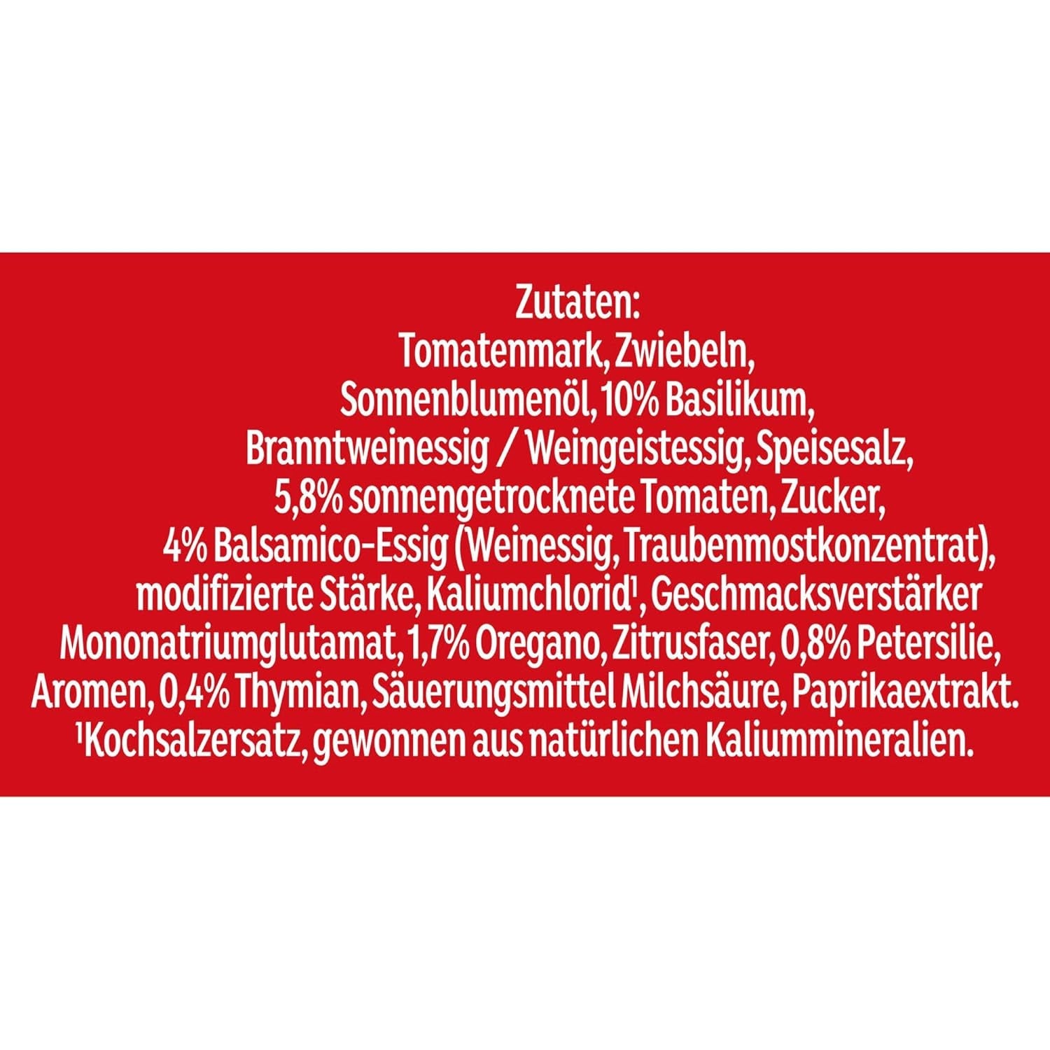 Knorr Schnell gewürzt Kochpaste Getrocknete Pomidorowo-śródziemnomorski Kräuter einfach & schnell für einen besons intensywny, geballten Gesmack 165 g