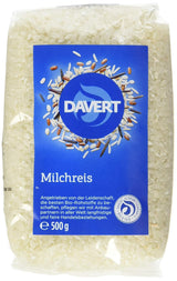 Budyń ryżowy Davert (1 x 500 g) - Bio