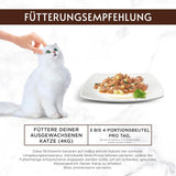Gourmet Mokra karma dla kotów a la carte z kurczakiem, szpinakiem i makaronowymi perełkami, opakowanie 26 szt. (26 x 85 g)