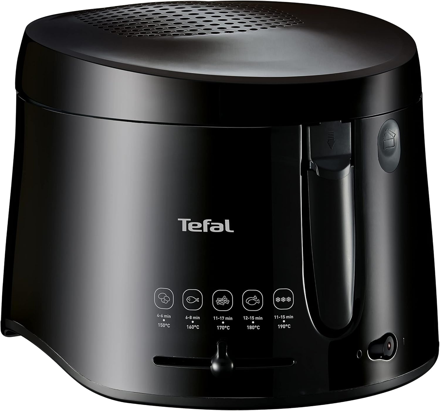 Frytownica Tefal Maxi Fry, technologia Cool Wall, 1,2 kg, regulowany termostat Urządzenia Naty Shop czarny