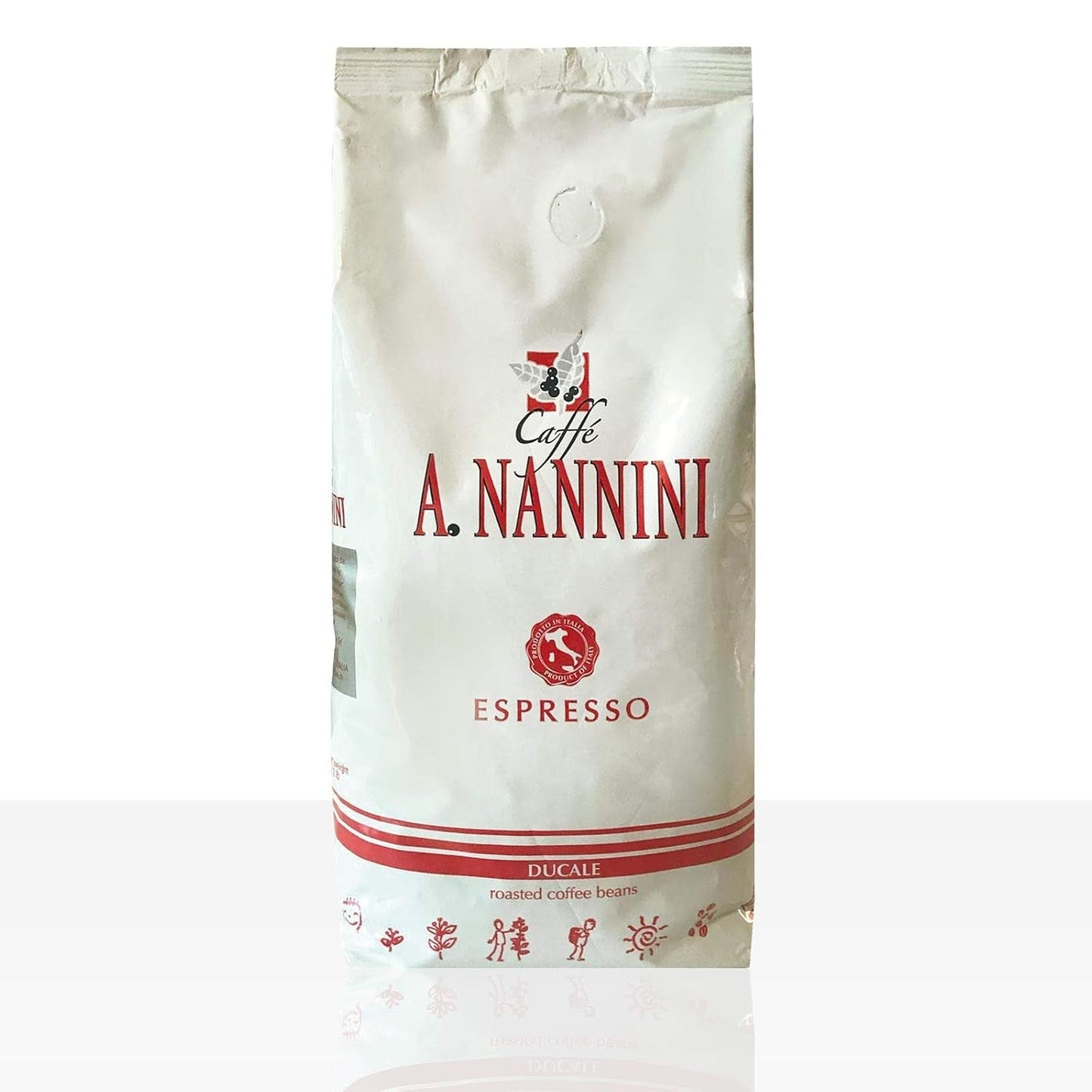 Nannini Espresso Ducale 9 x 1kg całe ziarna