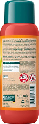 Kneipp Aroma, Good Mood aromatyczna pianka do kąpieli, 400 ml Prysznic i kąpiel Naty Shop