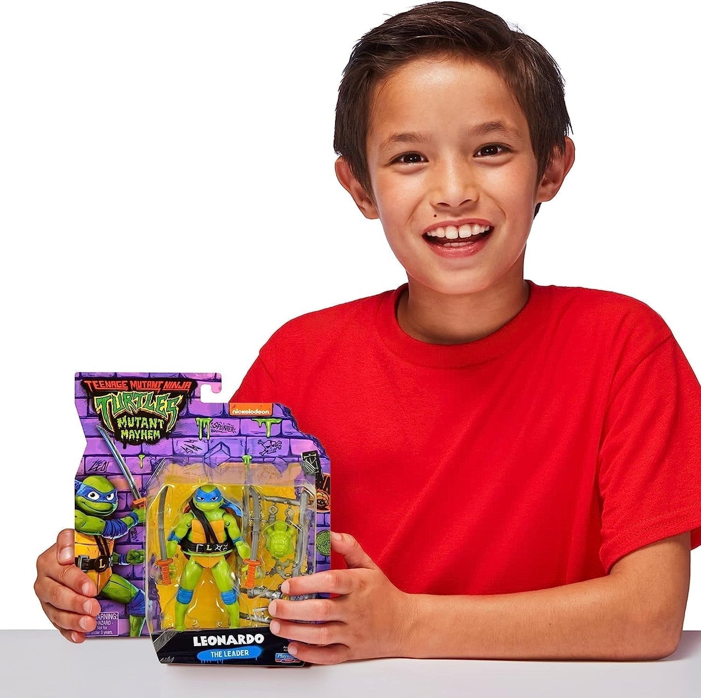 TEENAGE MUTANT NINJA Turtles - Leonardo Figurka podstawowa Figurki Naty Shop