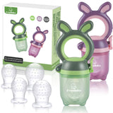 Tétine Pour Bébé/Tétine à Fruit/Tetine Grignoteuse Bebe/Tétine D'alimentation Pour Bébé - Toy de Dentition Pour Bébé, Sans BPA (opakowanie 2 szt.)