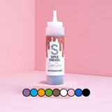 Super Drip Black Cake Glaze Cake Tops Chocolate 300 gramów Glazury i dekoracje Naty Shop Brown