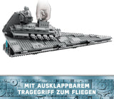 LEGO Star Wars Imperialny gwiezdny niszczyciel, zestaw statku kosmicznego, zabawka do budowania, zestaw Dartha Vadera i Cala Kestisa, prezent urodzinowy dla chłopców, dziewcząt i fanów 75394 Zestawy do budowania w sklepie LEGO